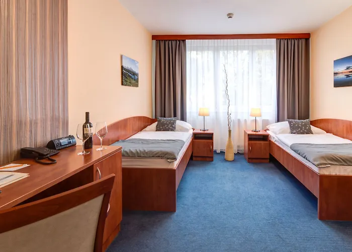 Hotell Western Vista Ostrava